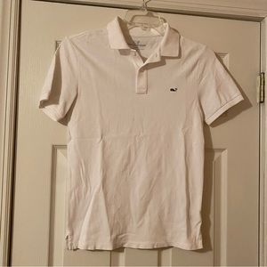 Vineyard Vines White polo